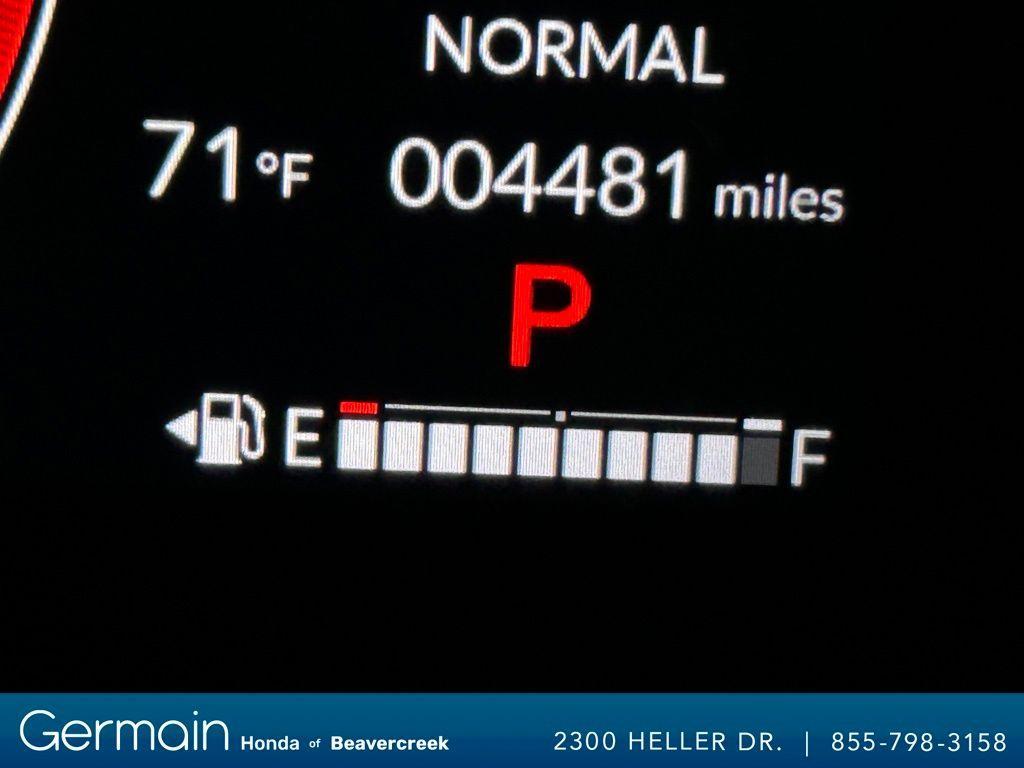 used 2025 Honda HR-V car, priced at $25,996