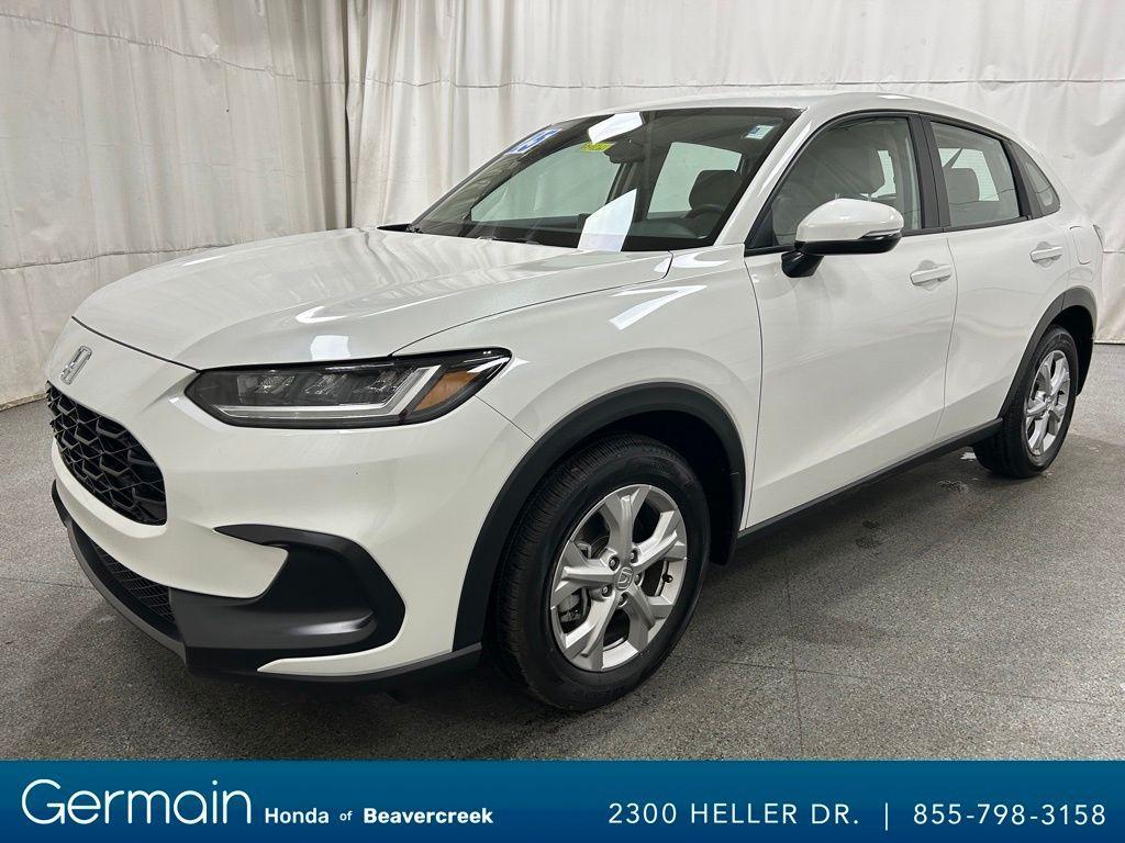 used 2025 Honda HR-V car, priced at $26,485