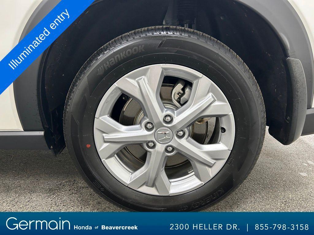 used 2025 Honda HR-V car, priced at $25,996
