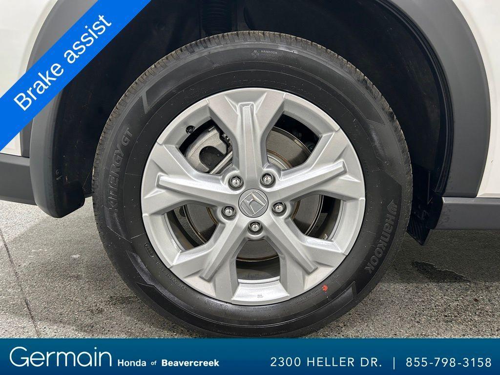 used 2025 Honda HR-V car, priced at $25,996