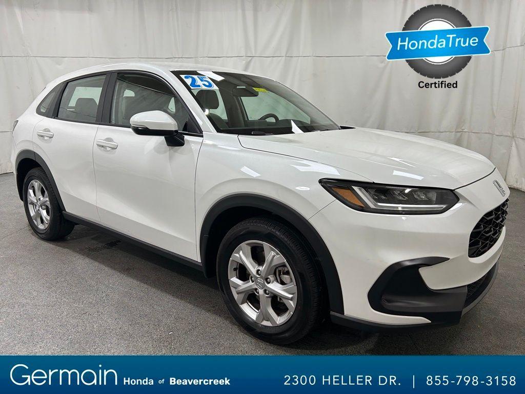 used 2025 Honda HR-V car, priced at $26,485