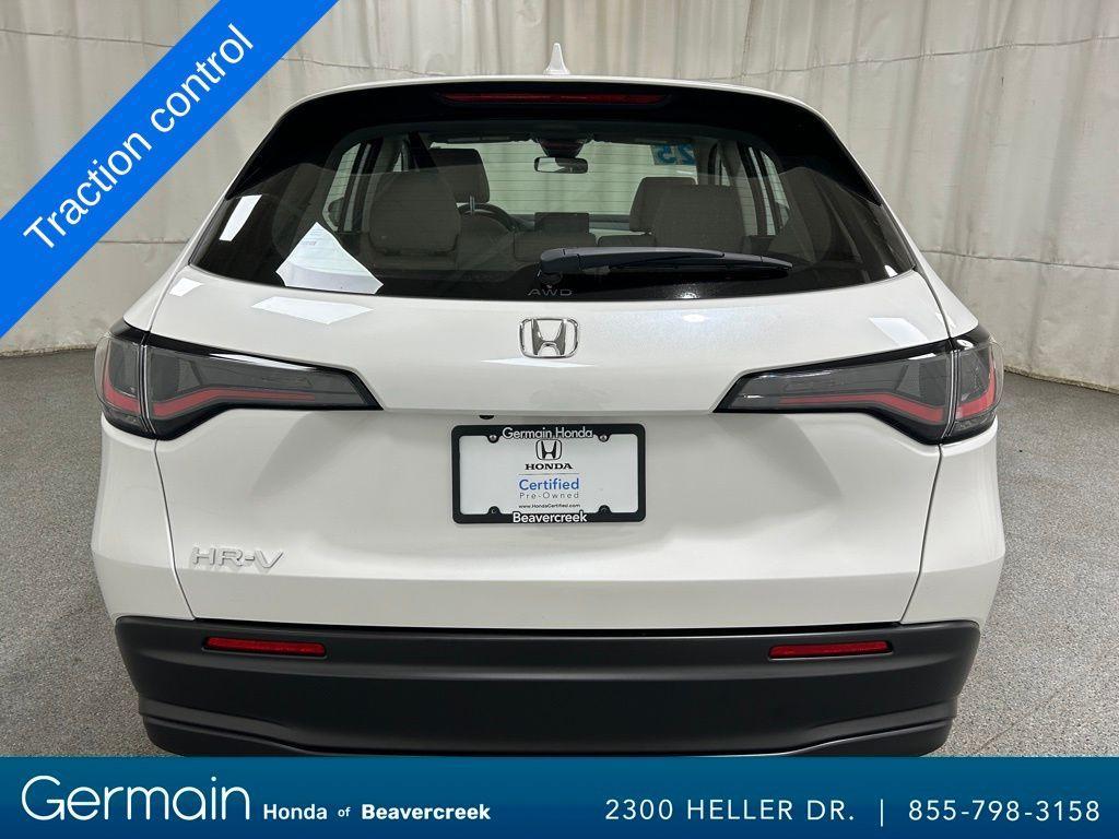 used 2025 Honda HR-V car, priced at $25,996