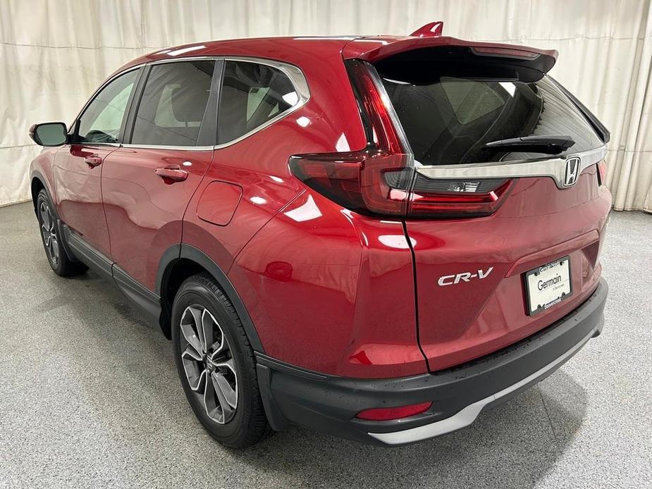 used 2022 Honda CR-V car, priced at $27,248