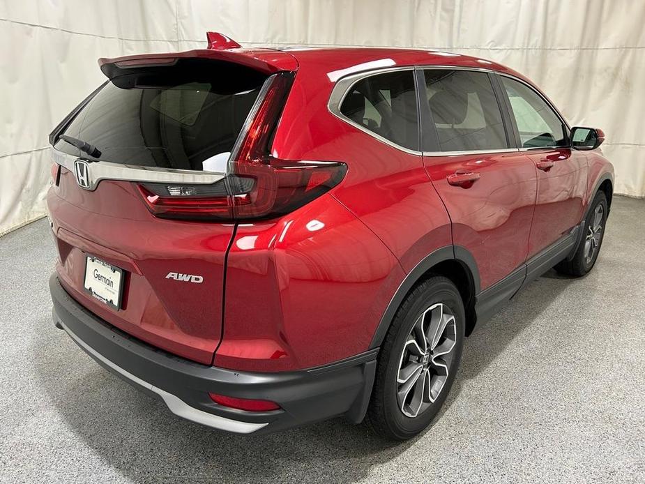 used 2022 Honda CR-V car, priced at $27,248