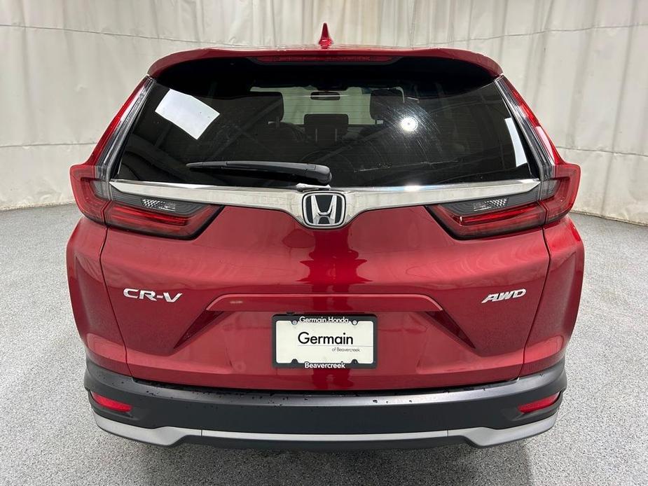 used 2022 Honda CR-V car, priced at $27,248