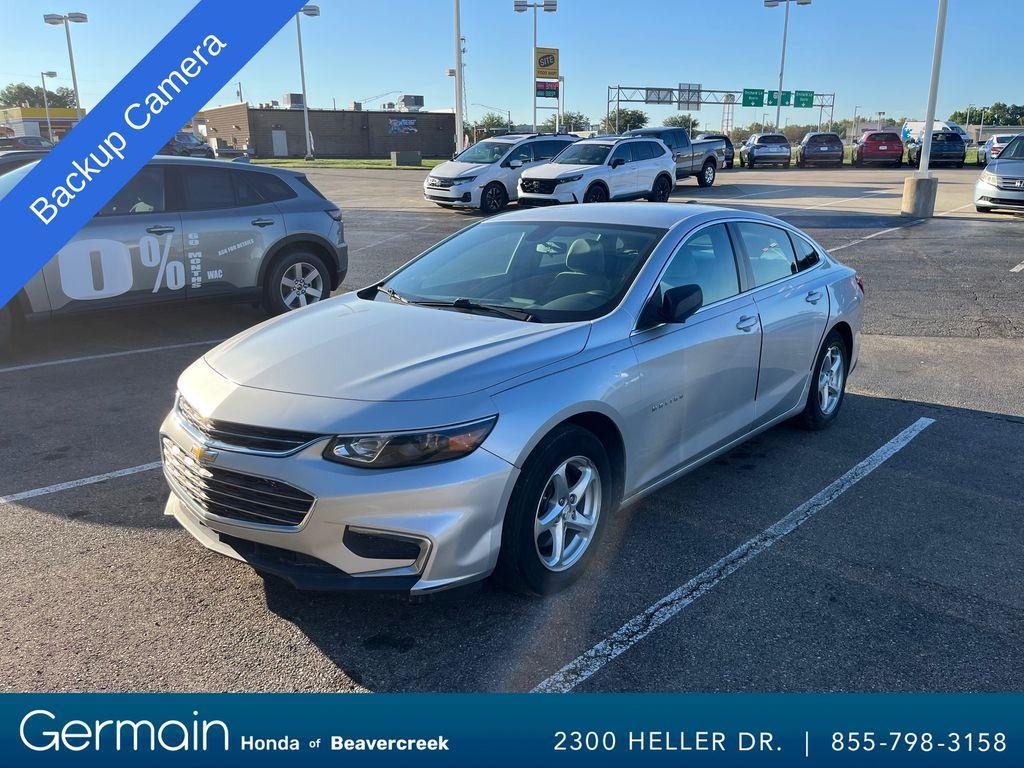 used 2017 Chevrolet Malibu car, priced at $13,988