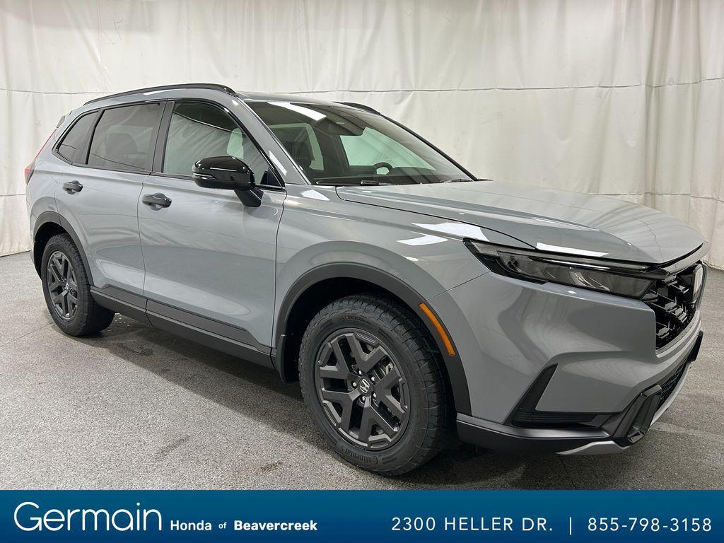 new 2026 Honda CR-V Hybrid car, priced at $39,900