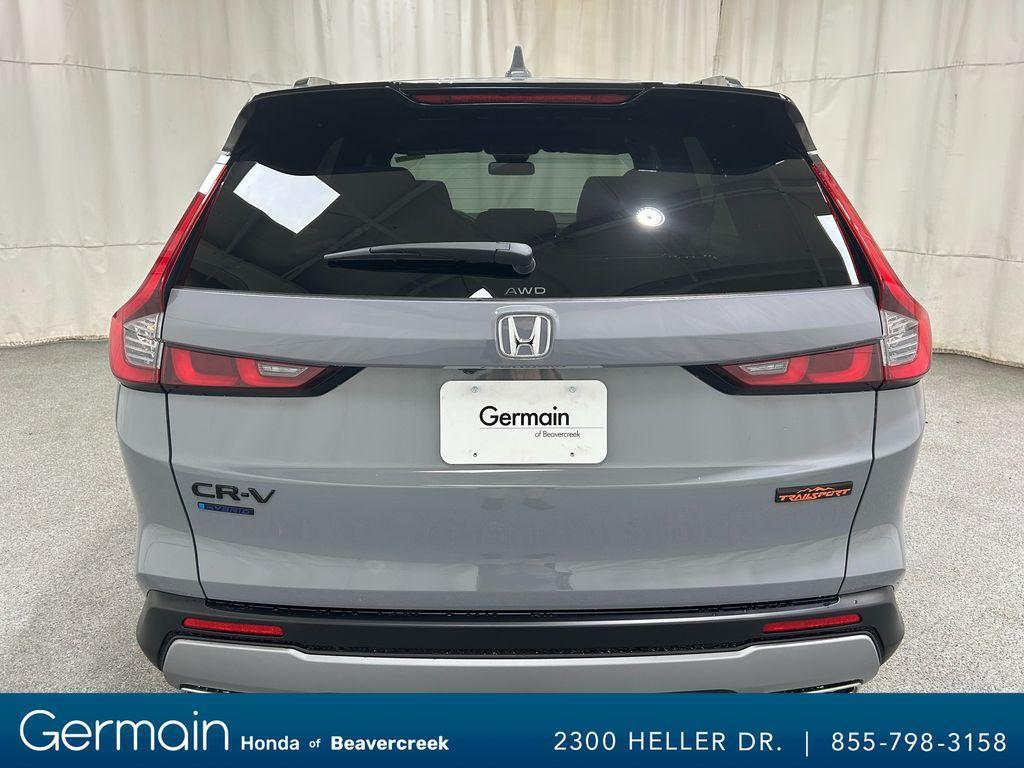 new 2026 Honda CR-V Hybrid car, priced at $39,900