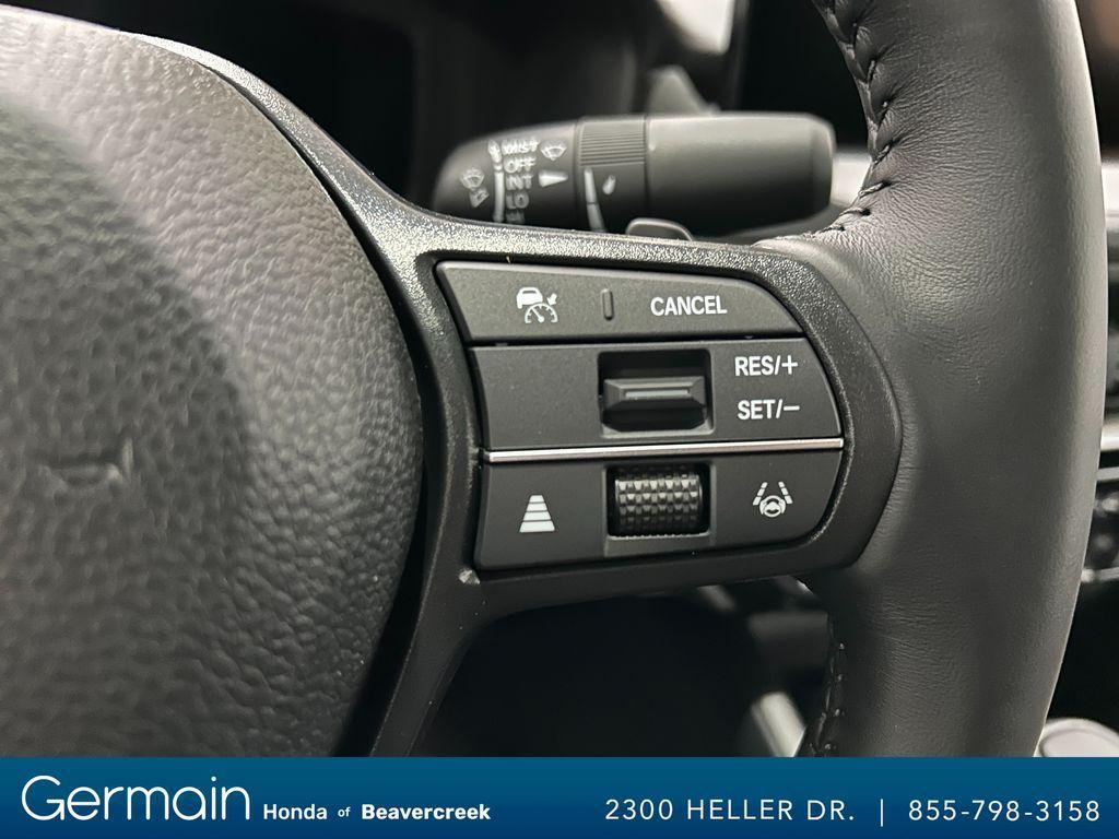 new 2025 Honda Accord Hybrid car, priced at $34,523