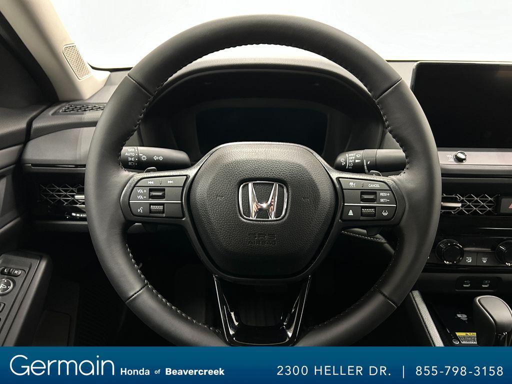 new 2025 Honda Accord Hybrid car, priced at $34,523