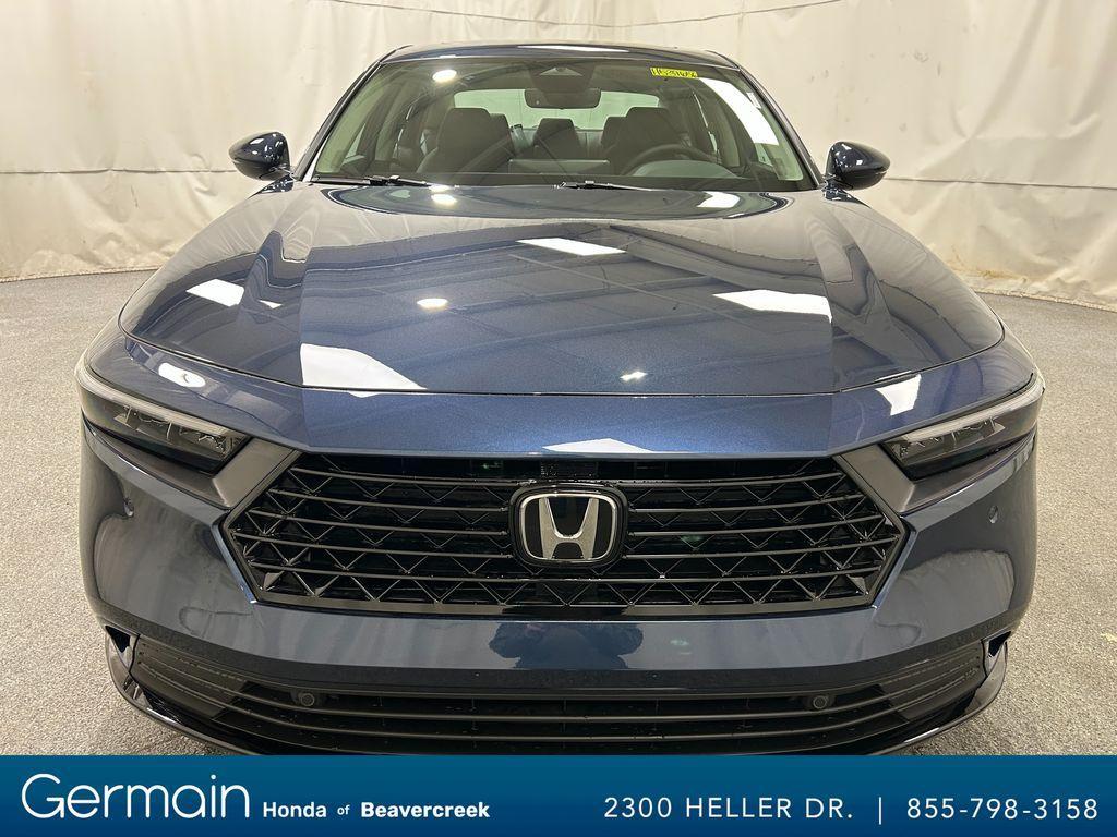 new 2025 Honda Accord Hybrid car, priced at $34,523