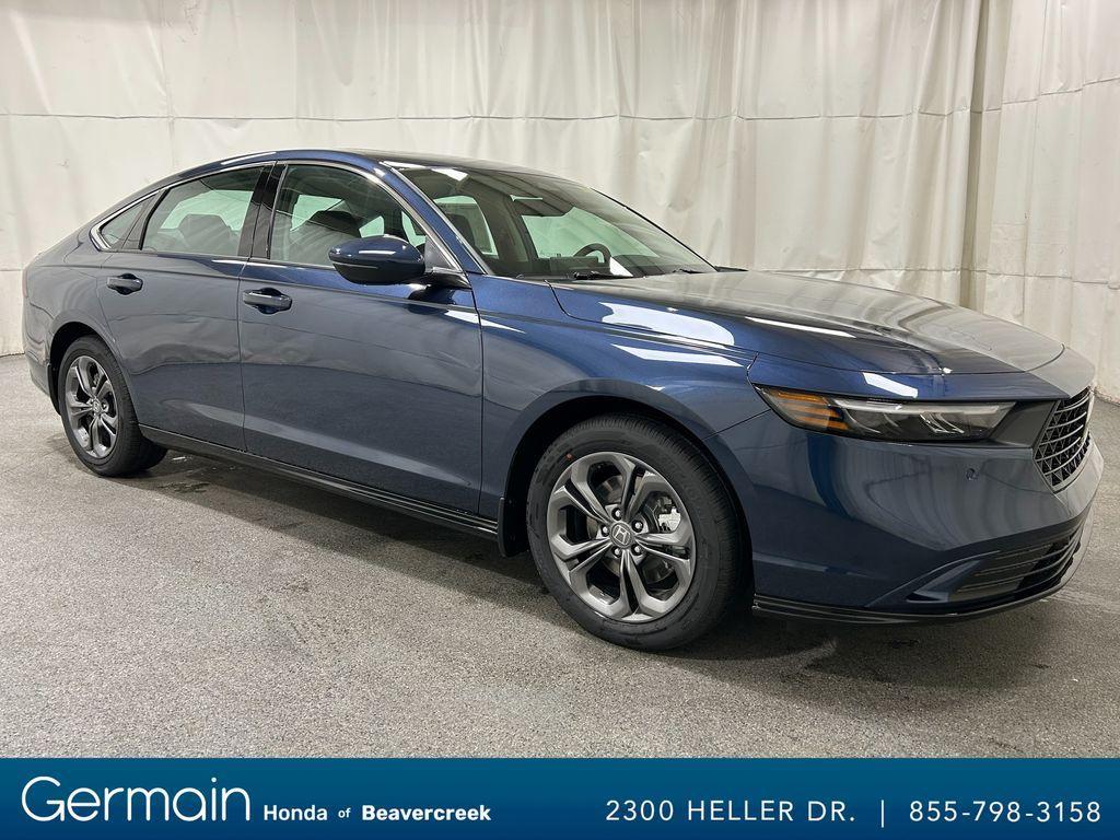 new 2025 Honda Accord Hybrid car, priced at $34,523