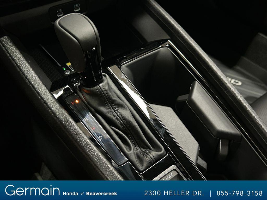 new 2025 Honda Accord Hybrid car, priced at $34,523