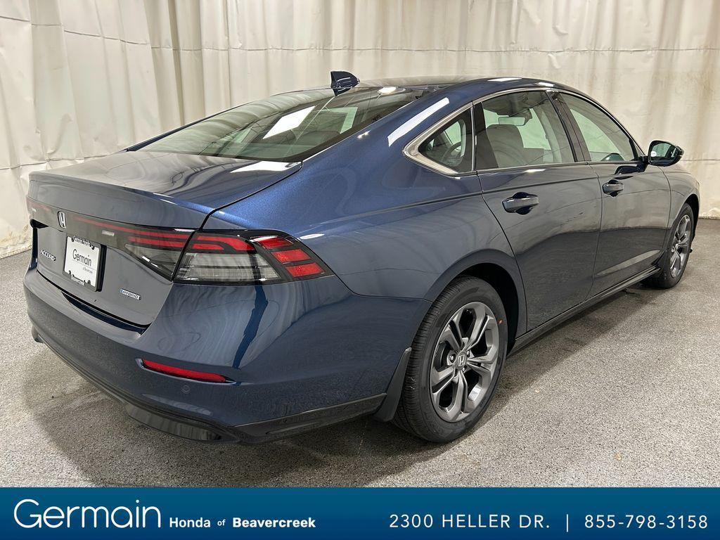 new 2025 Honda Accord Hybrid car, priced at $34,523