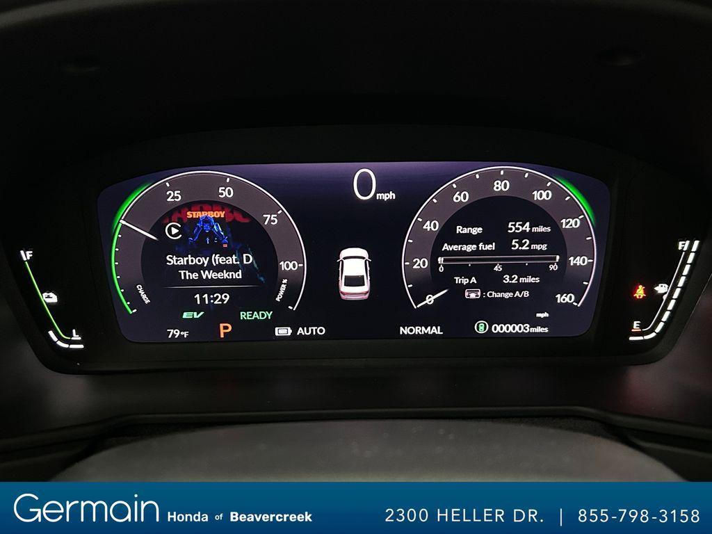 new 2025 Honda Accord Hybrid car, priced at $34,523