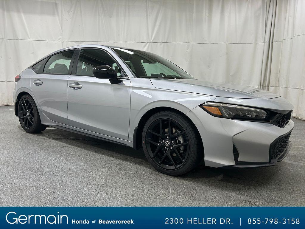 new 2025 Honda Civic car, priced at $27,660