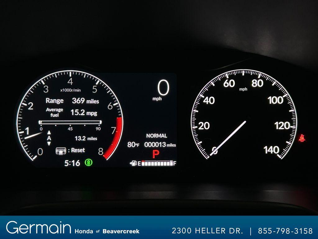new 2026 Honda CR-V car, priced at $35,295