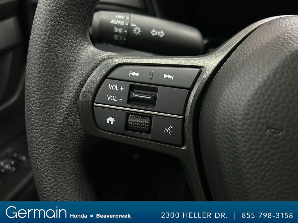 new 2026 Honda CR-V car, priced at $35,295