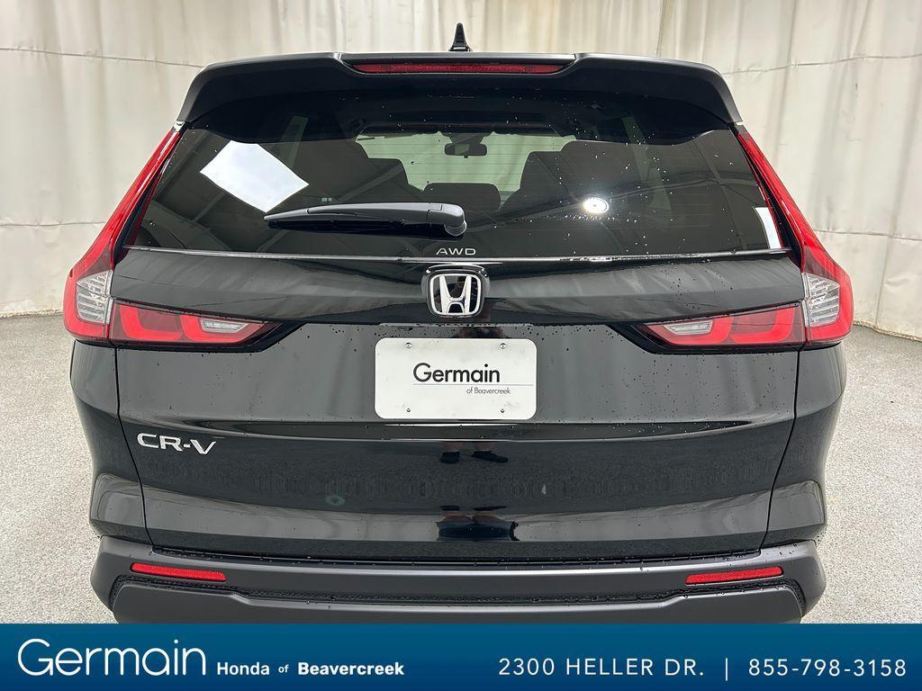 new 2026 Honda CR-V car, priced at $35,295