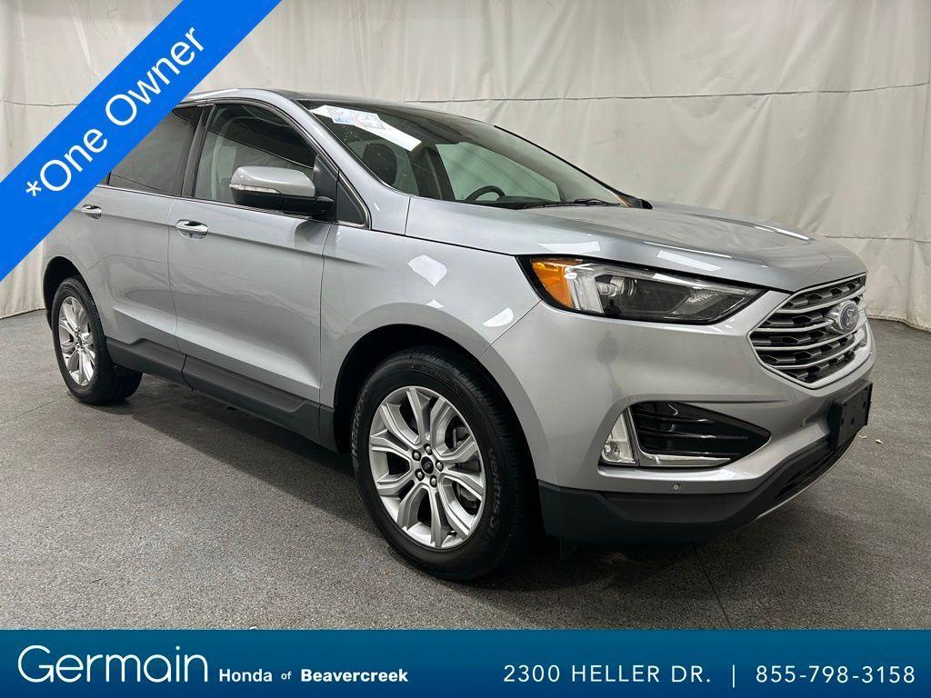 used 2024 Ford Edge car, priced at $34,975