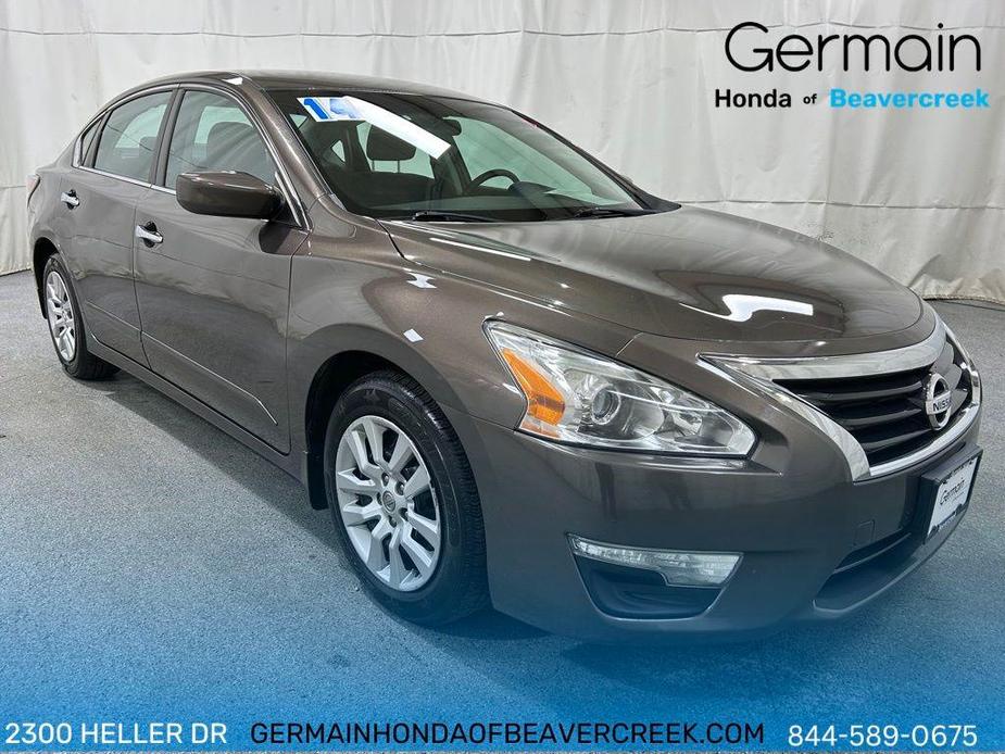 used 2014 Nissan Altima car, priced at $9,755