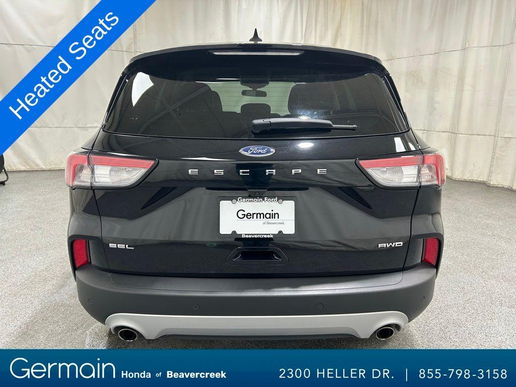 used 2022 Ford Escape car, priced at $25,144