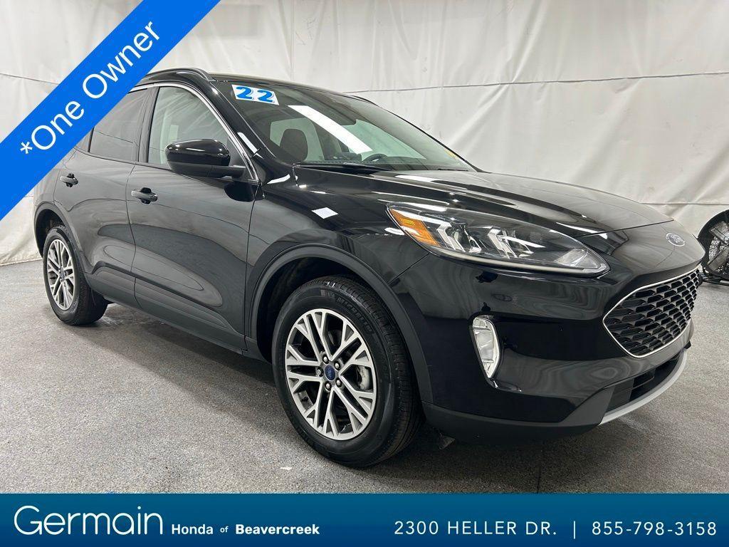 used 2022 Ford Escape car, priced at $25,717