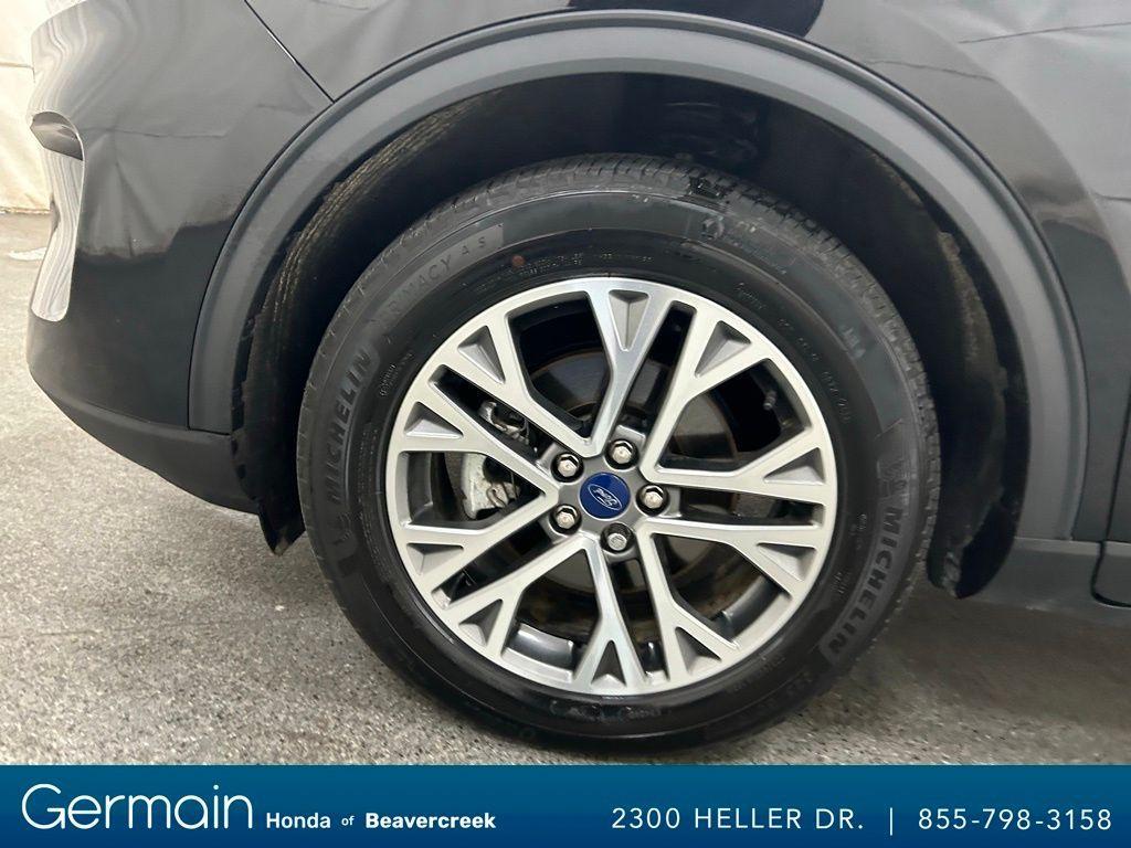 used 2022 Ford Escape car, priced at $25,717