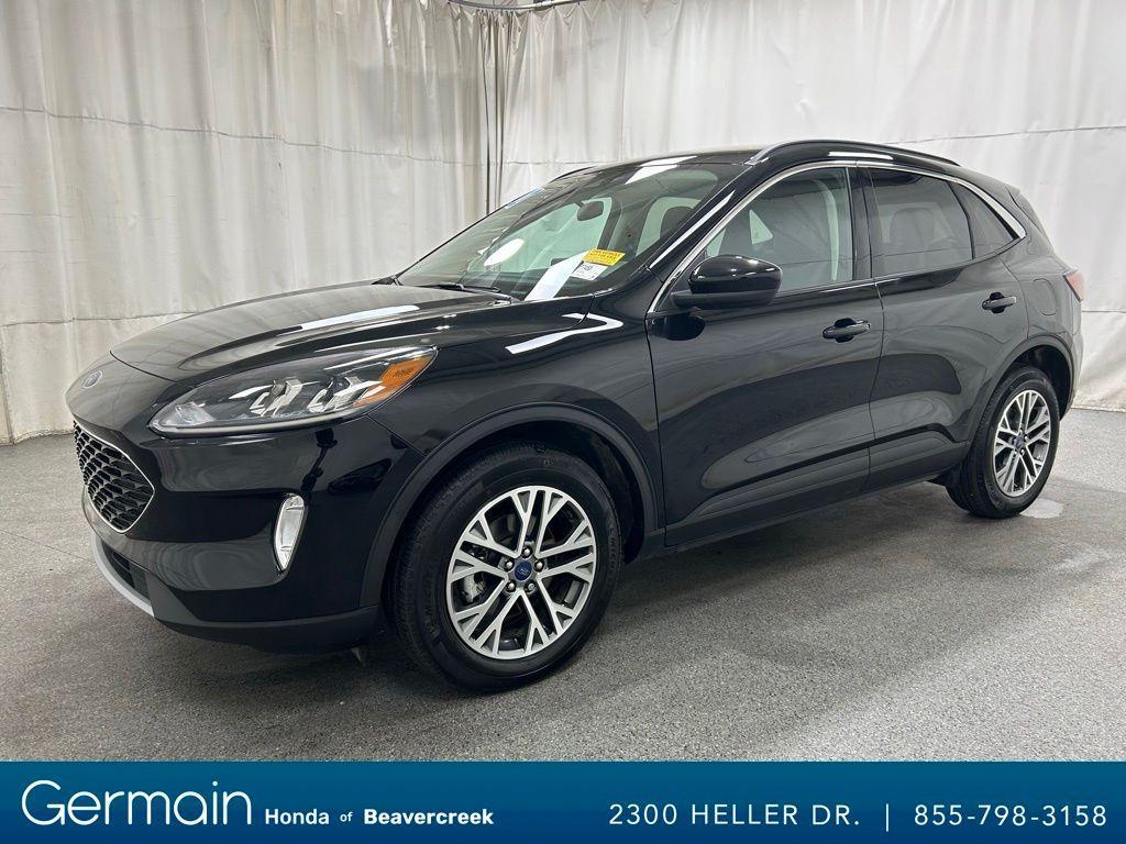 used 2022 Ford Escape car, priced at $25,717