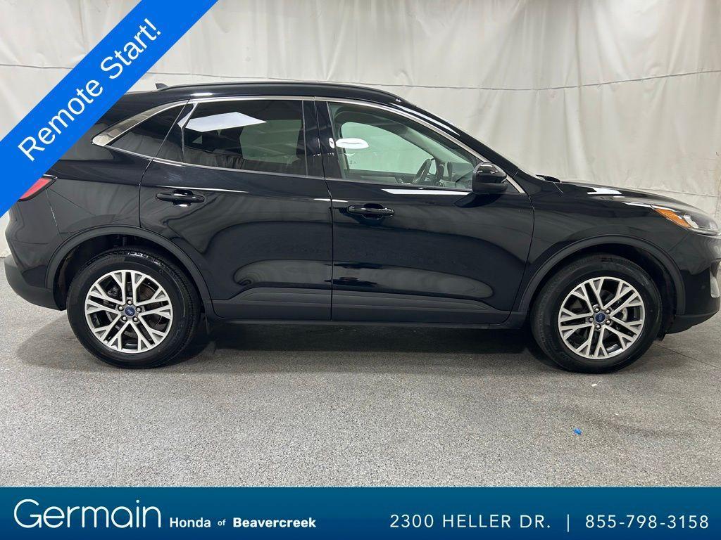 used 2022 Ford Escape car, priced at $25,144