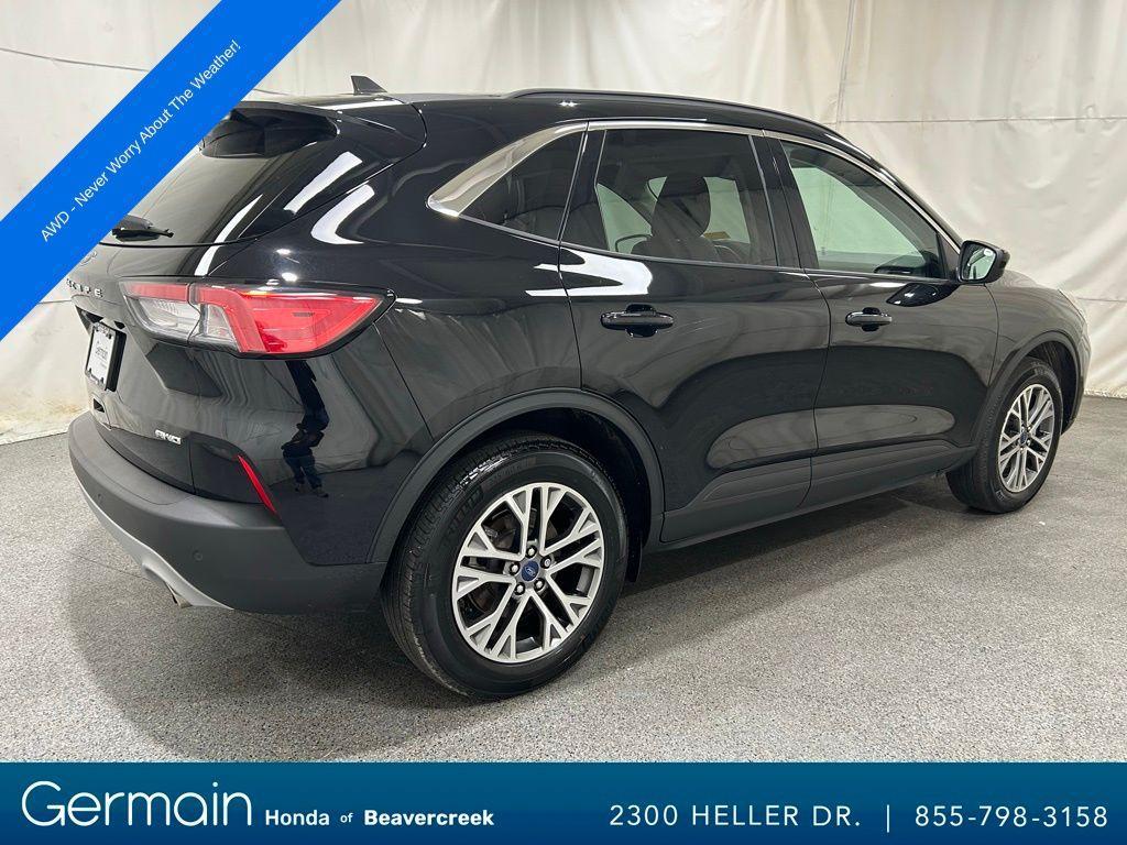 used 2022 Ford Escape car, priced at $25,144