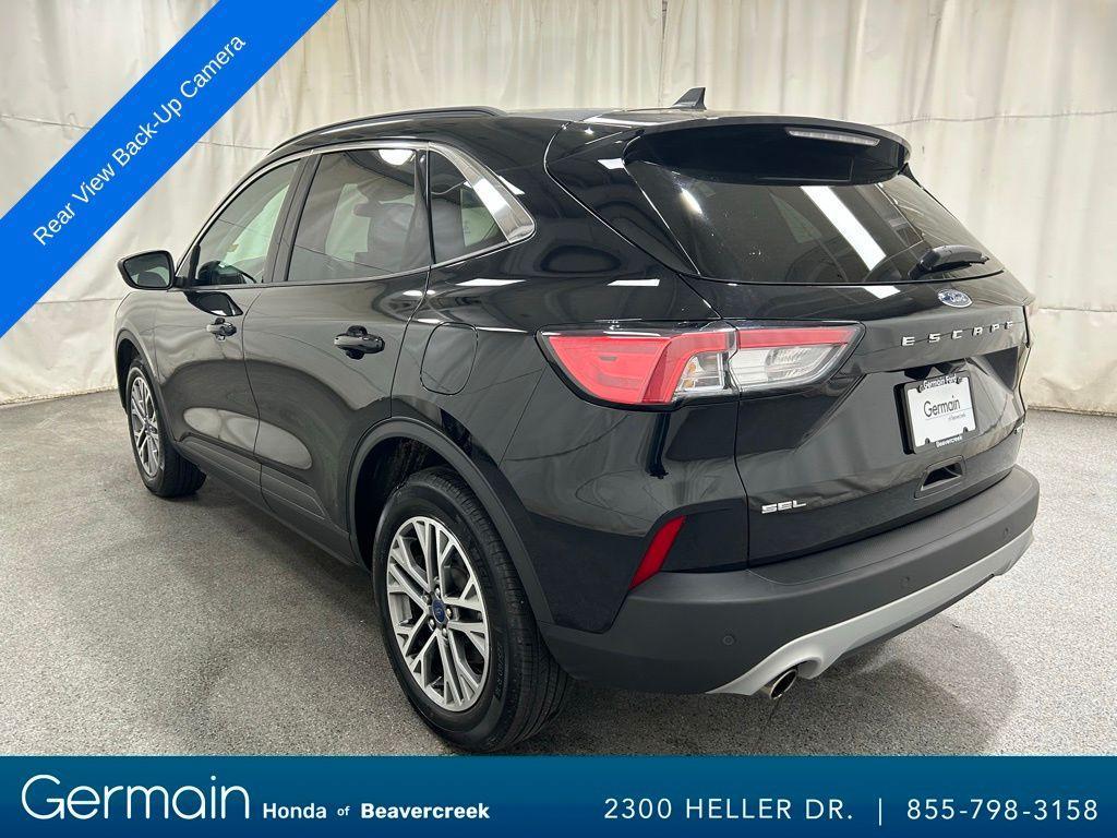 used 2022 Ford Escape car, priced at $25,144