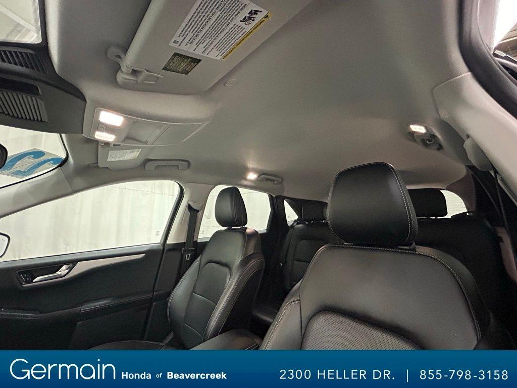 used 2022 Ford Escape car, priced at $25,717