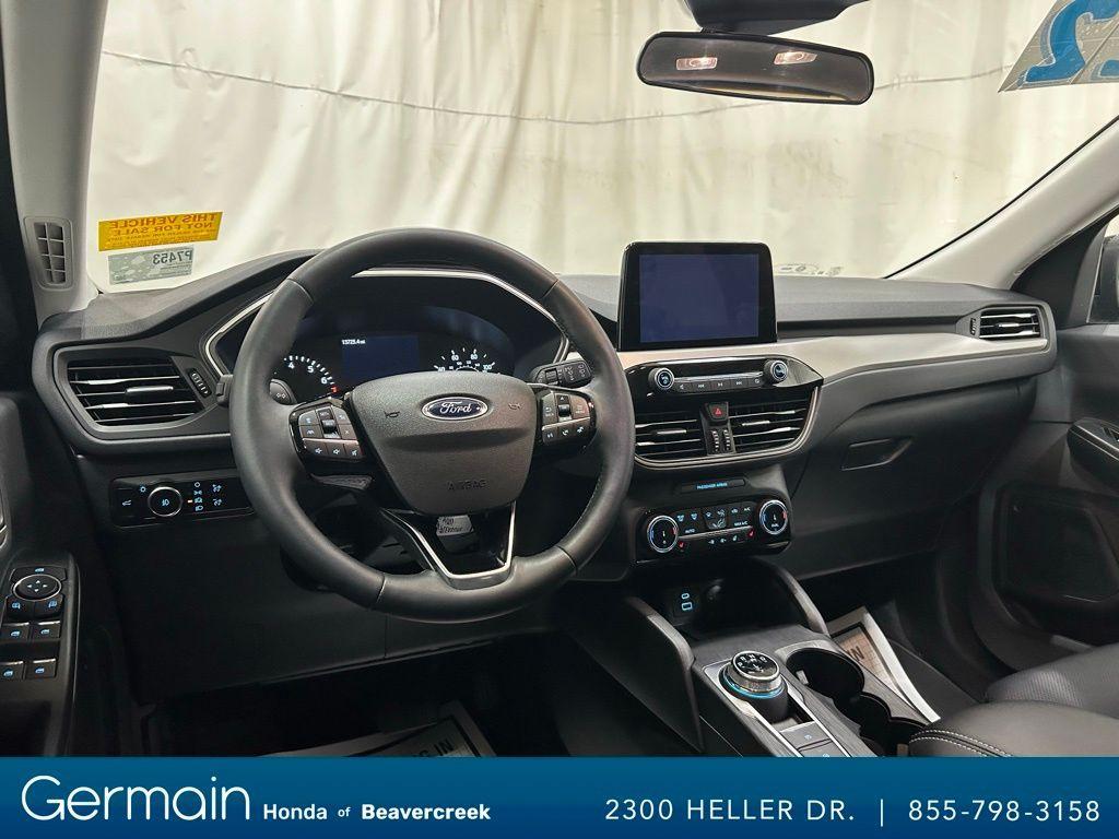 used 2022 Ford Escape car, priced at $25,717