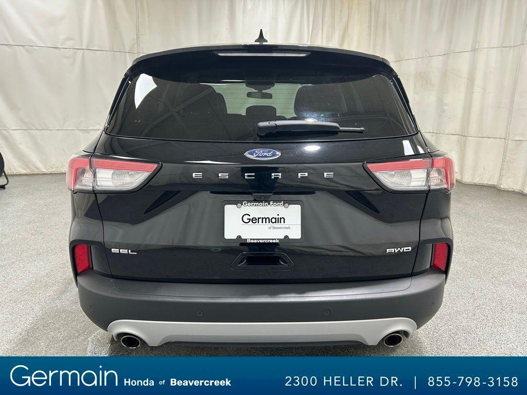 used 2022 Ford Escape car, priced at $25,717