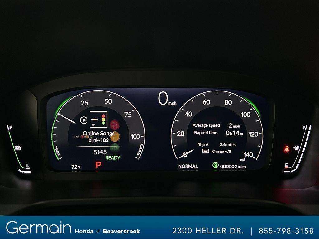 new 2026 Honda CR-V Hybrid car, priced at $42,895