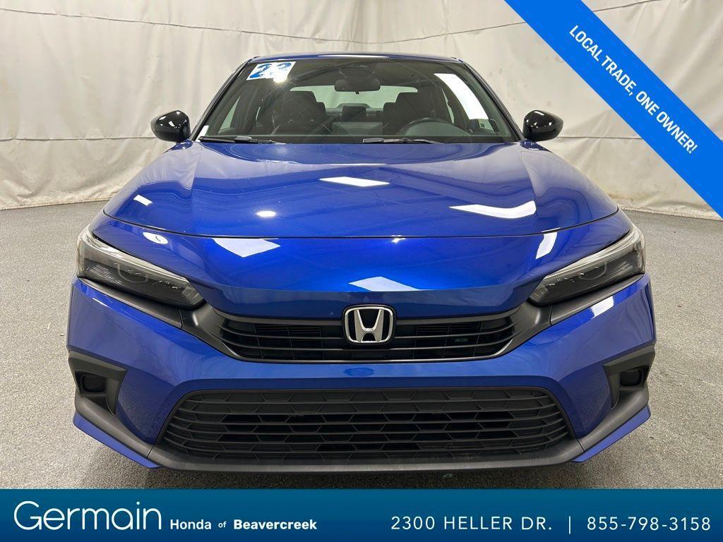 used 2023 Honda Civic car, priced at $25,501