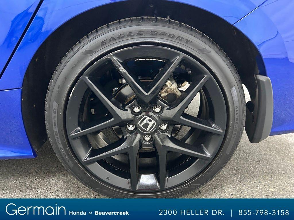 used 2023 Honda Civic car, priced at $25,501