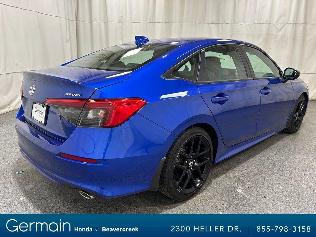 used 2023 Honda Civic car, priced at $25,501
