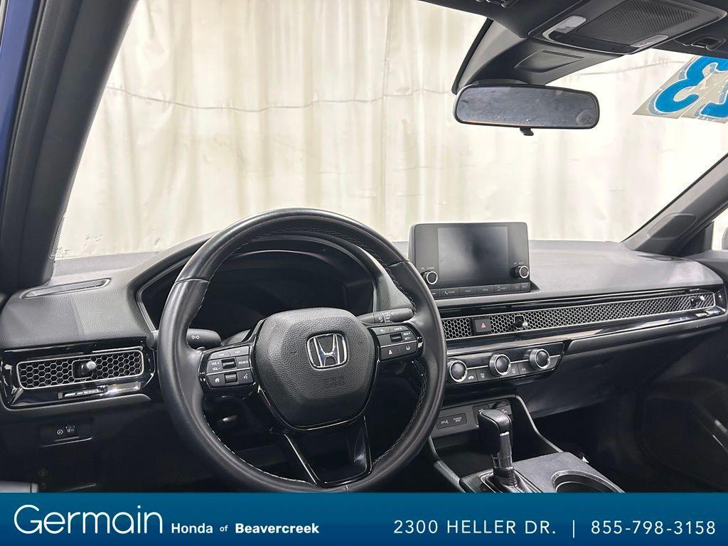 used 2023 Honda Civic car, priced at $25,501