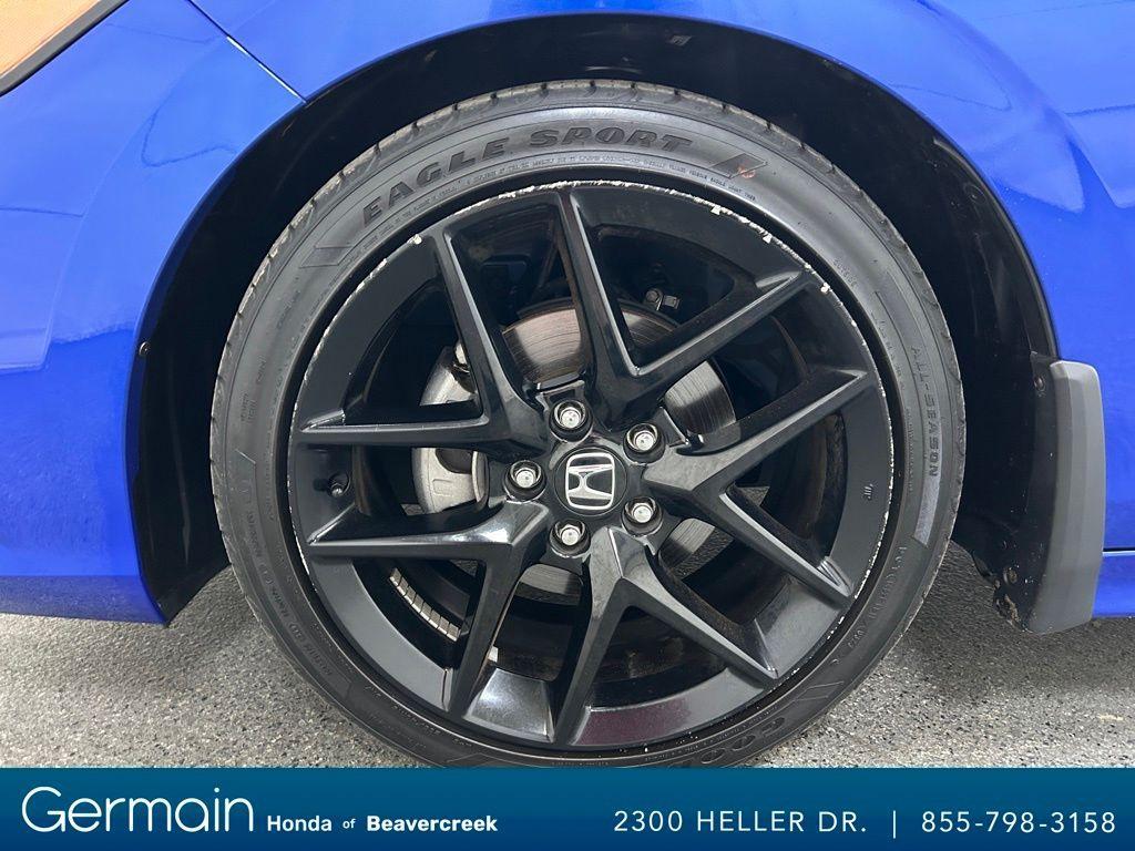 used 2023 Honda Civic car, priced at $25,501