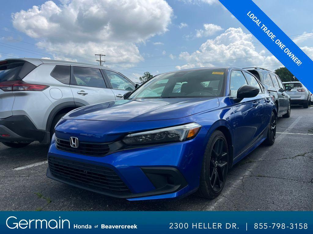 used 2023 Honda Civic car, priced at $25,531