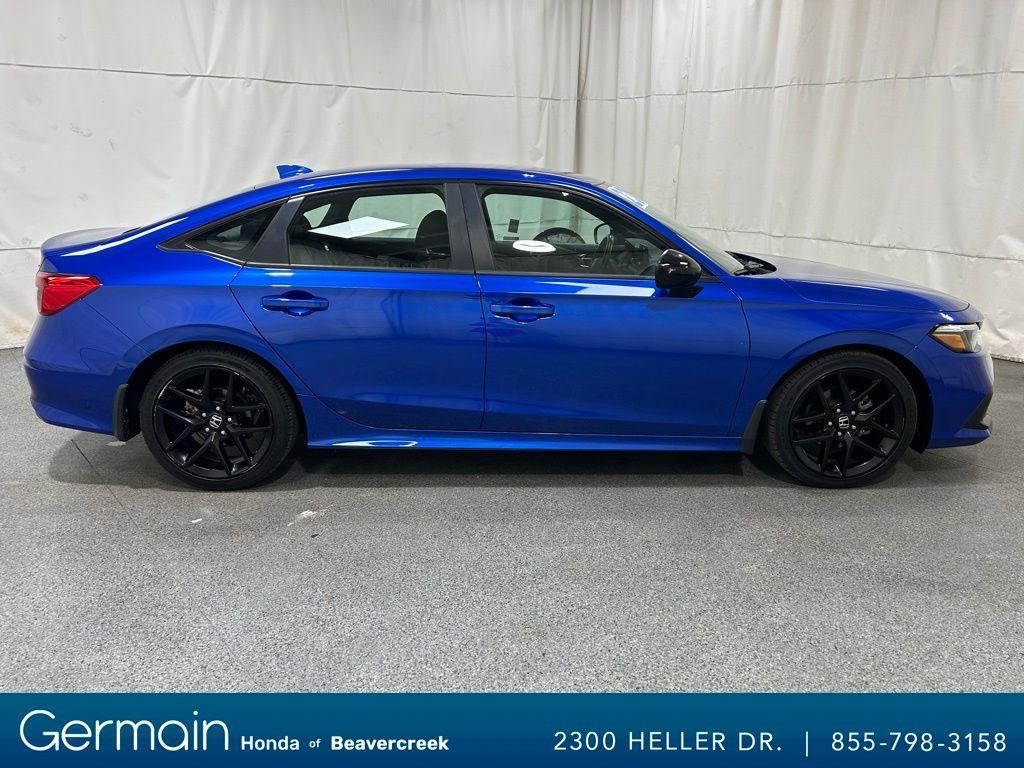 used 2023 Honda Civic car, priced at $25,501