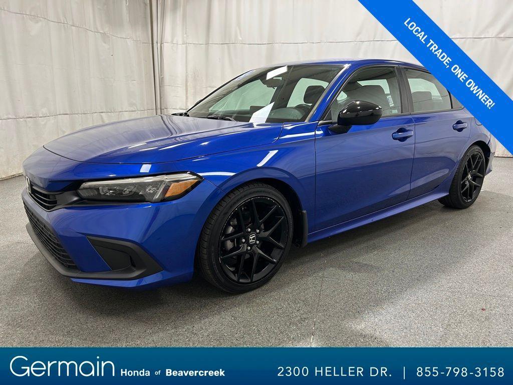 used 2023 Honda Civic car, priced at $25,501