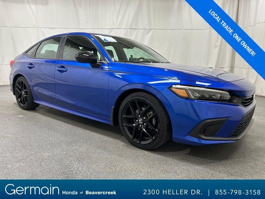 used 2023 Honda Civic car, priced at $25,501