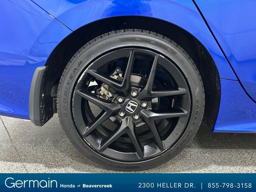 used 2023 Honda Civic car, priced at $25,501
