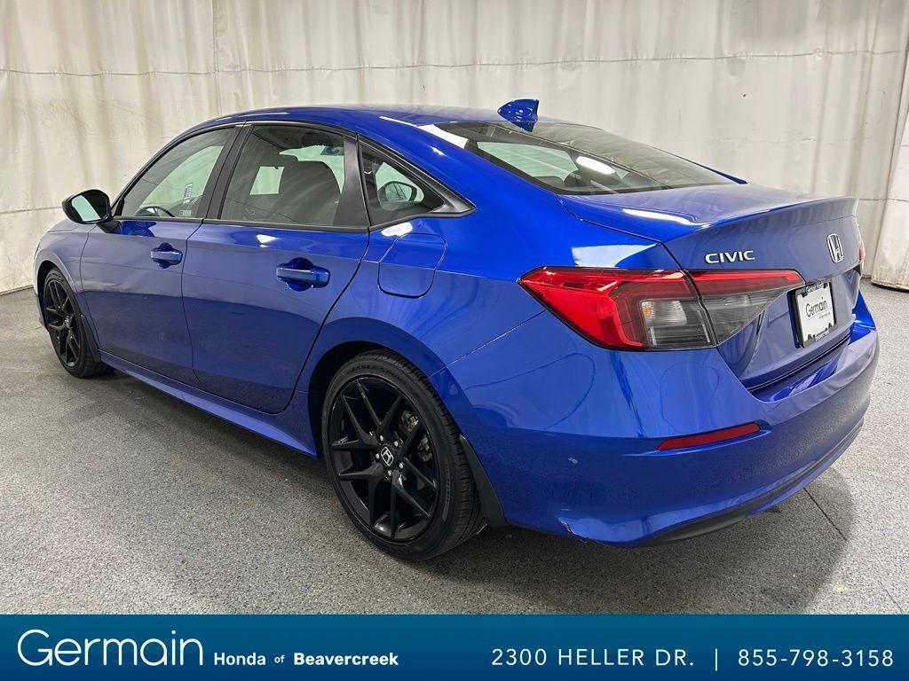 used 2023 Honda Civic car, priced at $25,501
