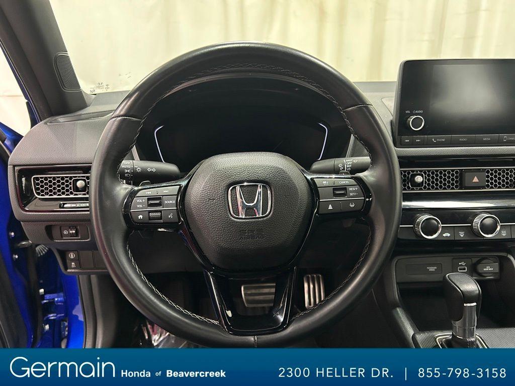 used 2023 Honda Civic car, priced at $25,501