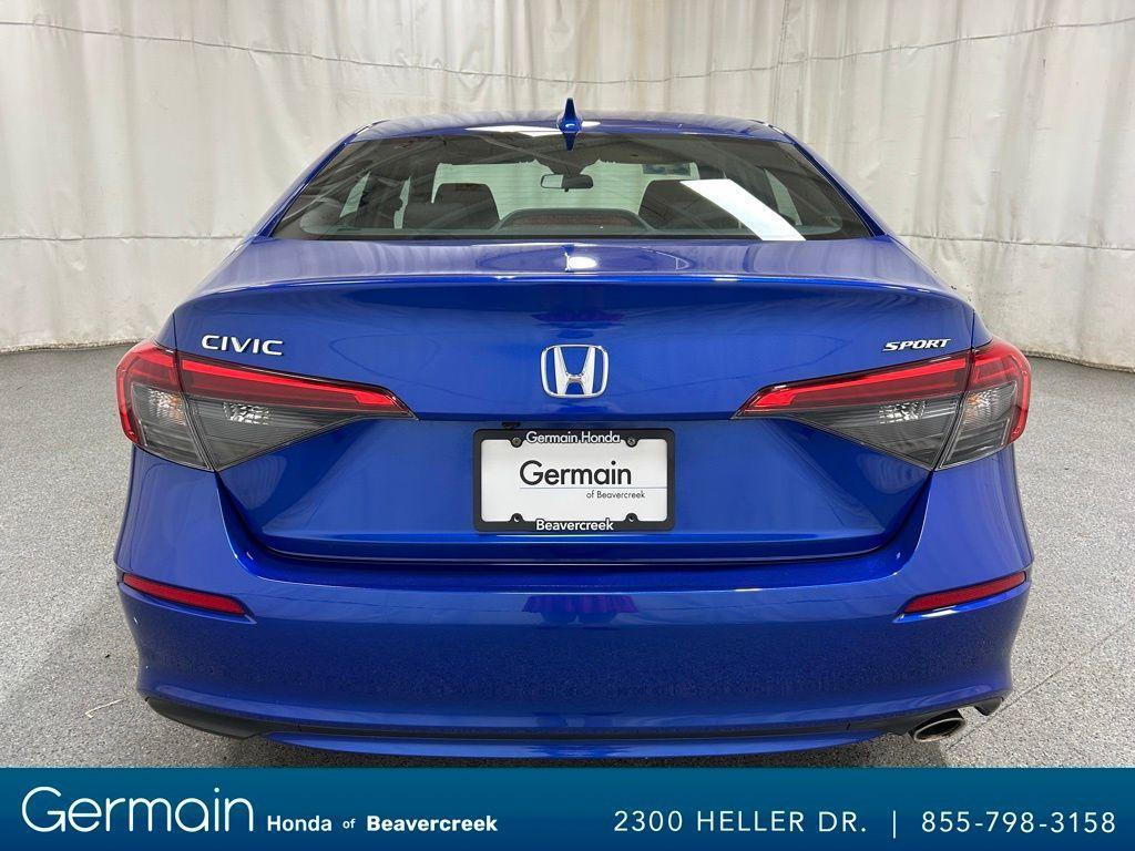used 2023 Honda Civic car, priced at $25,501