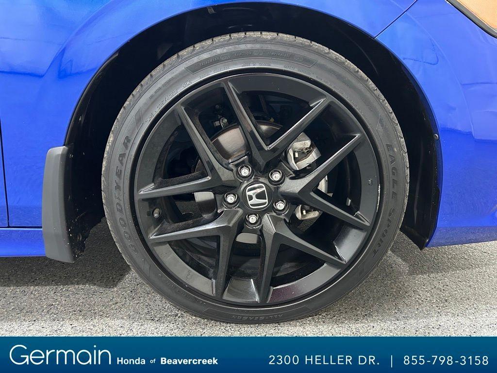 used 2023 Honda Civic car, priced at $25,501